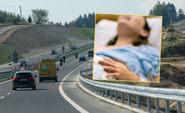 S7 zamieniła się w porodówkę. Nagle zaczęła rodzić w aucie, niezwykły finał