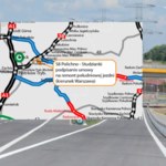 S8 do Warszawy do rozbiórki. Nawierzchnia nie wytrzymała dłużej