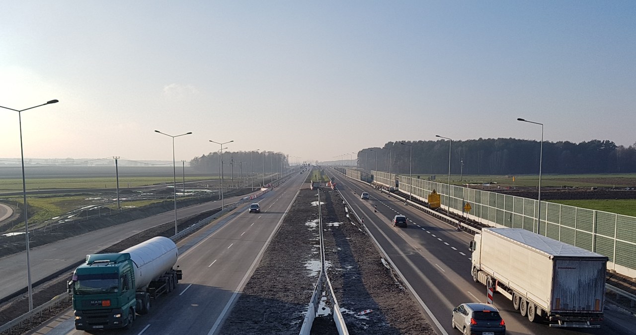 S8 Mężenin – Jeżewo – 14,3 km /Informacja prasowa