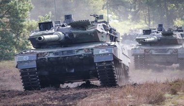 Są dodatkowe fundusze na naprawę ukraińskich czołgów w Polsce