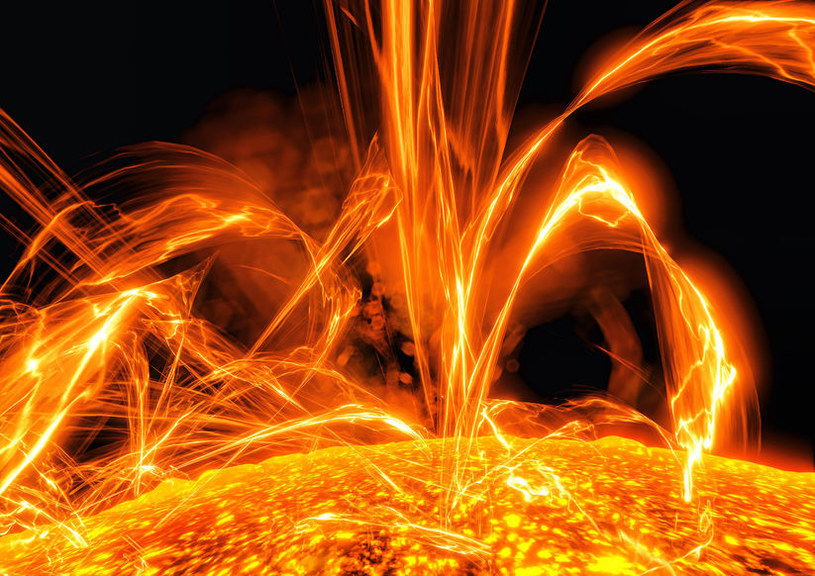 Są gwiazdy, które mają znacznie silniejsze pole magnetyczne niż Słońce /123RF/PICSEL