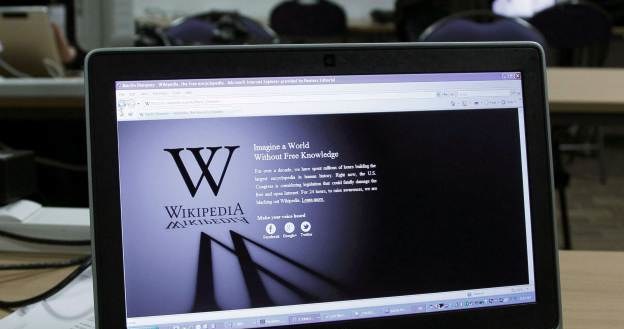 Są jednak sposoby, aby obejść protest Wikipedii  fot. Reuters /Agencja FORUM