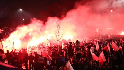 Są pierwsze wyroki po burdach w stolicy