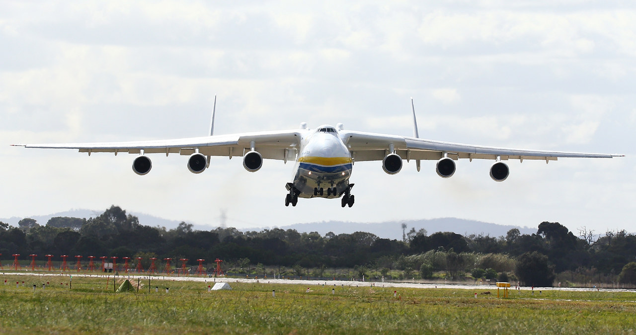 Są plany budowy nowego samolotu An-225 /Paul Kane /Getty Images
