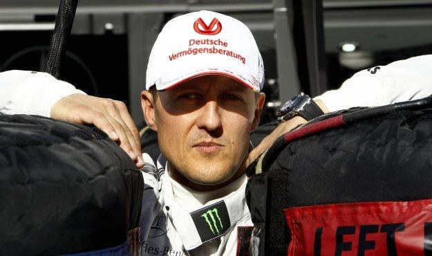 Są pozytywne sygnały ws. stanu zdrowia Schumachera /AFP