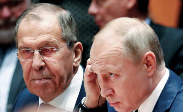 Są sankcje na Putina i Ławrowa. Unia podjęła decyzję