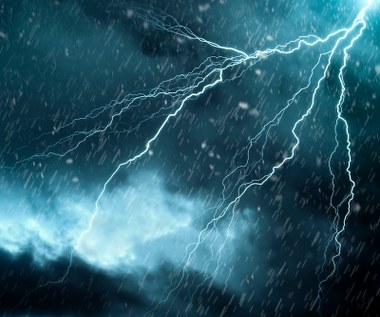 Są tak silne, że dostają imiona. Dowiedz się, kto nazywa burze i dlaczego