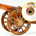 Są tylko dwa takie dzieła na świecie. Bursztynowa armatka wróciła do Gdańska