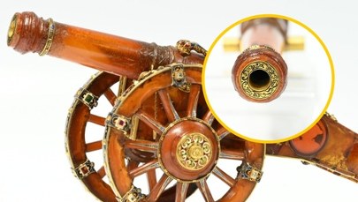 Są tylko dwa takie dzieła na świecie. Bursztynowa armatka wróciła do Gdańska