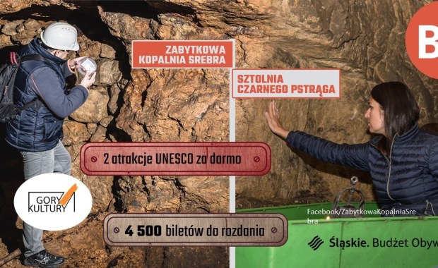 Są tysiące bezpłatnych biletów do tarnogórskich zabytków UNESCO. Tylko dla mieszkańców woj. śląskiego