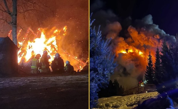 Są ustalenia prokuratury po groźnym pożarze w czasie wesela