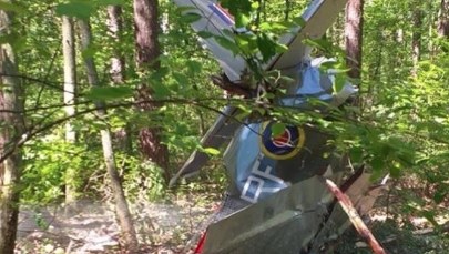 Są wstępne wyniki sekcji zwłok pilota, który zginął w wypadku samolotu pod Kłobuckiem