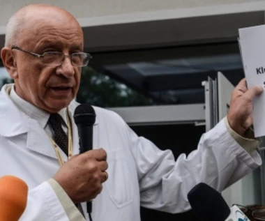 Są wyniki kontroli ws. prof. Chazana. Szpital zapłaci karę