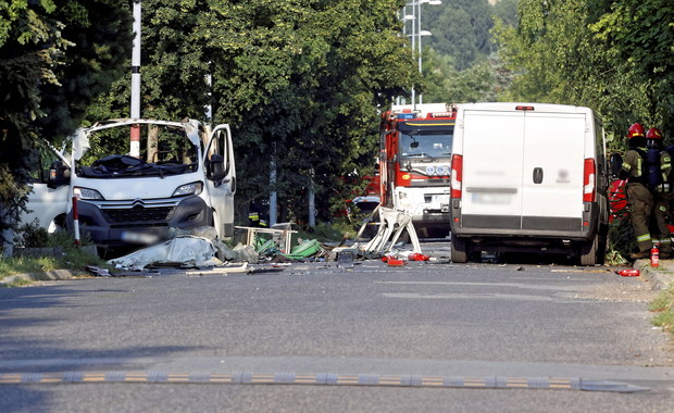 Są wyniki sekcji zwłok ofiar wybuchu w Częstochowie