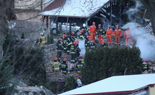 Są zatrzymania po tragicznym wybuchu gazu w Szczyrku. "Ciąg działań i zaniechań"