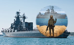 Są zdjęcia zatopionego krążownika Moskwa. Jak wygląda na dnie Morza Czarnego?