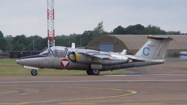 Saab 105 OE / inf. prasowa /&nbsp