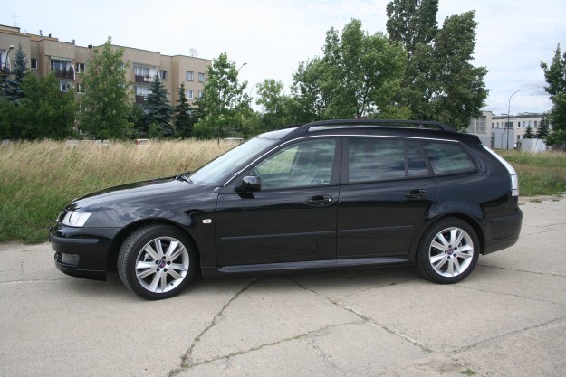 Saab 9-3 wróci do życia jako pojazd elektryczny /INTERIA.PL