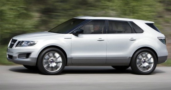 Saab 9-4X /Informacja prasowa