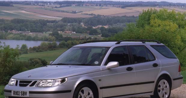 Saab 9-5 2.2 TiD Vector (kliknij) /INTERIA.PL