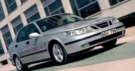 Saab 9-5 na nowej drodze /INTERIA.PL