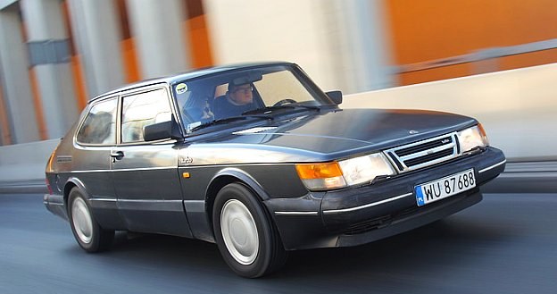 Saab 900 Turbo /Motor