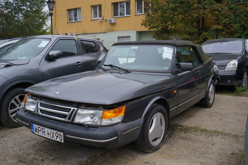 Saab 900 /ZDM Warszawa /materiały prasowe