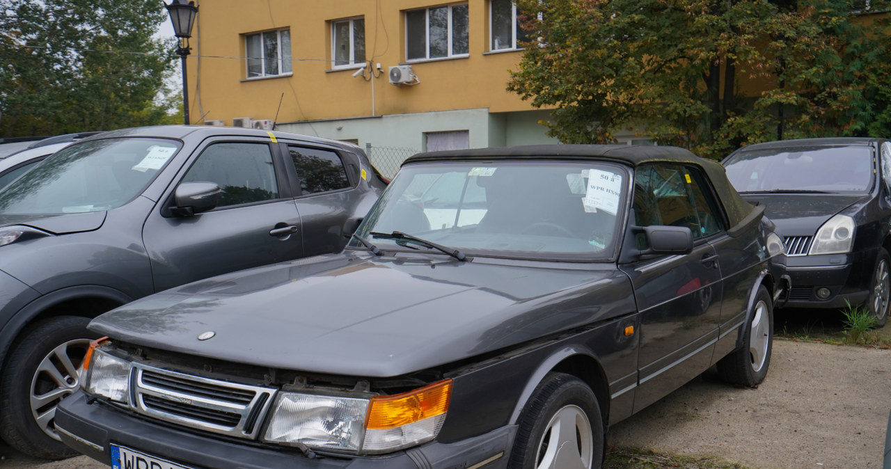 Saab 900 /ZDM Warszawa /materiały prasowe