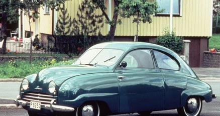 Saab 92 z 1949 roku /Informacja prasowa