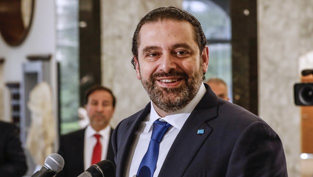 Saad Hariri /DALATI NOHRA  /PAP/EPA