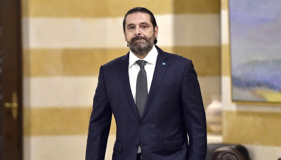 Saad Hariri /WAEL HAMZEH /PAP/EPA