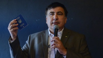 Saakaszwili: Kolejnym celem Rosji jest zajęcie Białorusi