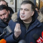 Saakaszwili: Nie będę prosił o azyl w Polsce. Znajduję się pod ochroną policji
