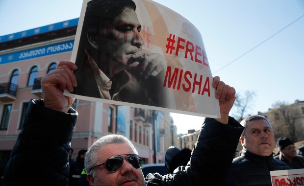 Saakaszwili nie będzie leczony w Polsce? Unijny protest zablokowany