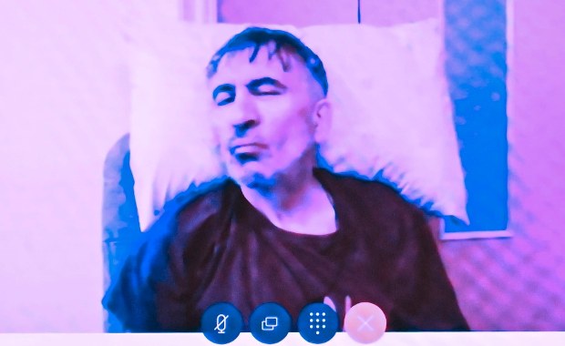 Saakaszwili nie trafi na intensywną terapię. Jego jest określany jako "krytyczny"