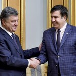 Saakaszwili podał się do dymisji. "Prezydent Ukrainy wspiera dwa klany"