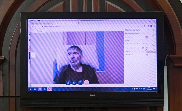 Saakaszwili pozostanie w więzieniu. "Dostałem wyrok śmierci"