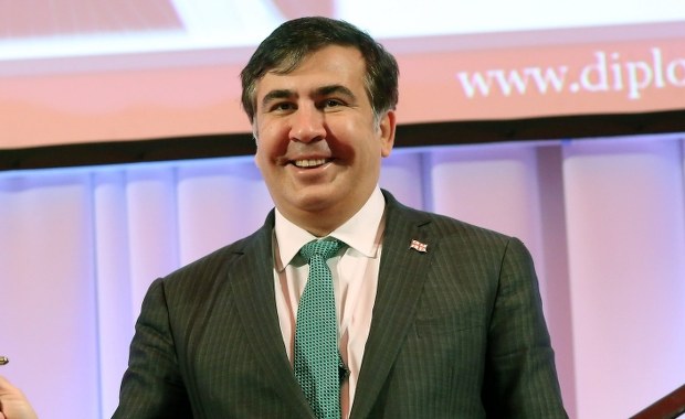 Saakaszwili ujawnił tajne pozycje ukraińskich wojsk w Donbasie