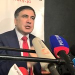 Saakaszwili w Warszawie: Być może spotkam się z szefem MSWiA
