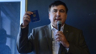 Saakaszwili: Wyjeżdżam dziś z Polski. Będę tu wracał