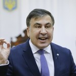 Saakaszwili został zaocznie skazany na 3 lata za nadużycie władzy