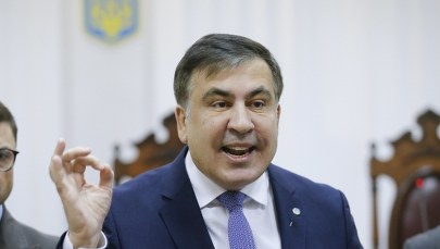 Saakaszwili został zaocznie skazany na 3 lata za nadużycie władzy