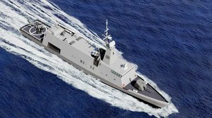 Saar S-72 - nowy okręt wojenny Izraela