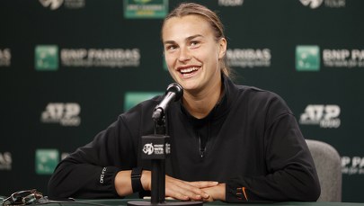Sabalenka o wojnie: Gdybym mogła ją zatrzymać, to tak bym uczyniła