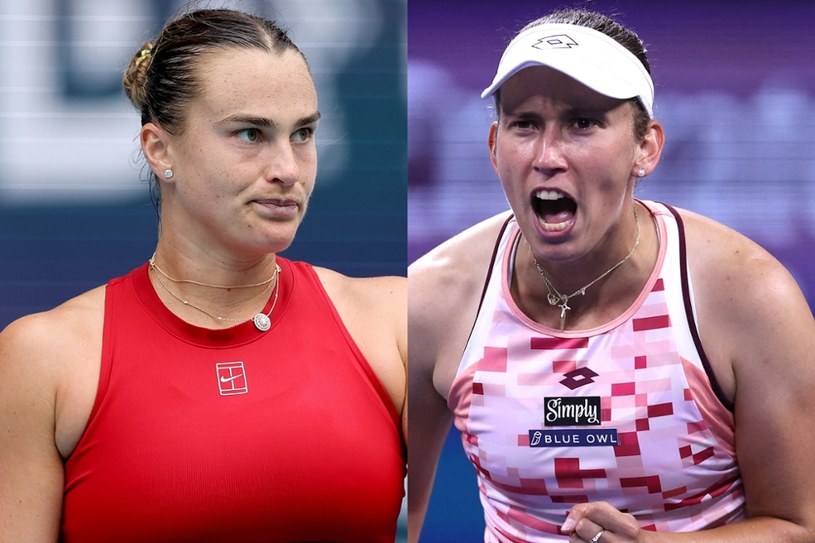 Sabalenka otrzymała przekaz o 23:51. Jednak Belgijka, za czwartym meczbolem