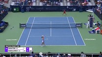 Sabalenka pokonuje Igę Świątek w Cincinnati Open. Skrót meczu. WIDEO