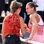 Sabalenka poza turniejem Rolanda Garrosa. Genialny mecz Muchovej