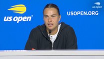 Sabalenka przed US Open: Porażki zmotywowały mnie do ciężkiej pracy. WIDEO