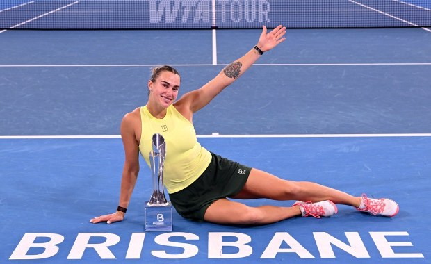 Sabalenka triumfuje w Brisbane. Nie dała szans Ukraince