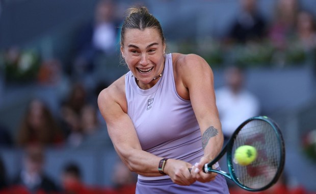 Sabalenka triumfuje w finale tenisowego turnieju w Madrycie 